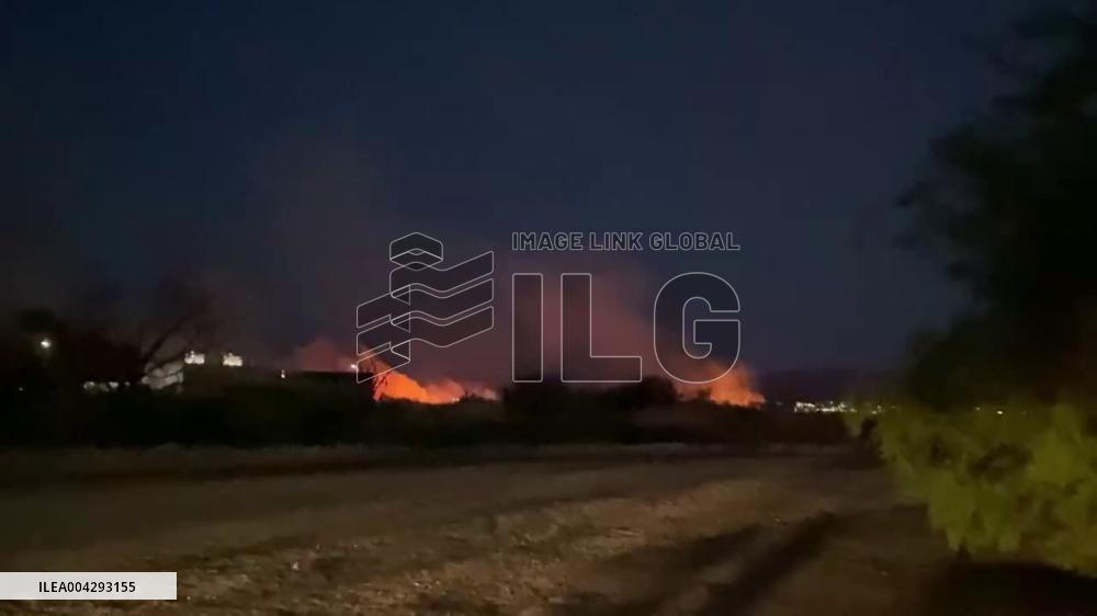 US: Second Fire Erupts at Las Vegas Wetlands Park Within Days