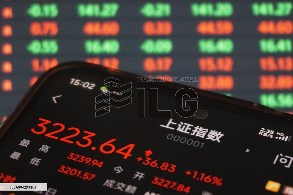China Stock Market Recovers Under Tariffs