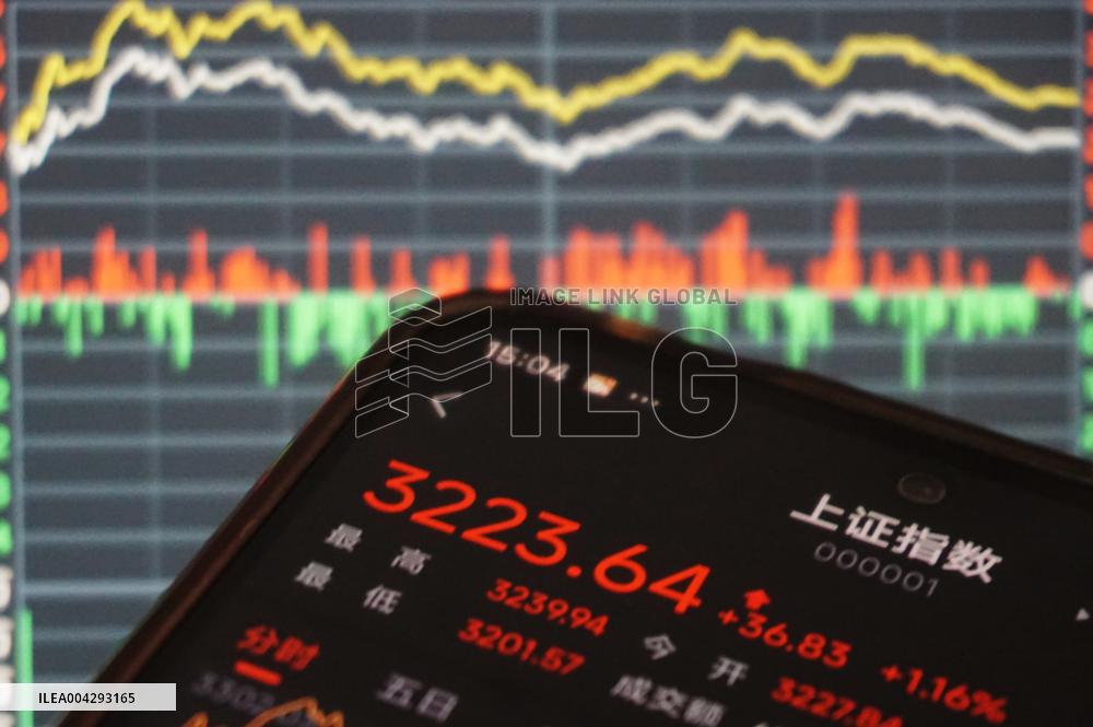 China Stock Market Recovers Under Tariffs