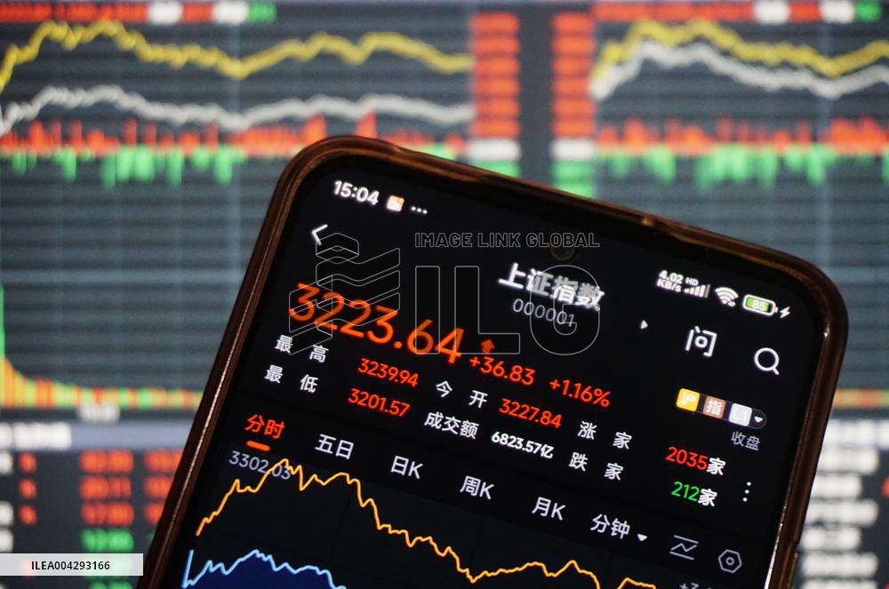 China Stock Market Recovers Under Tariffs