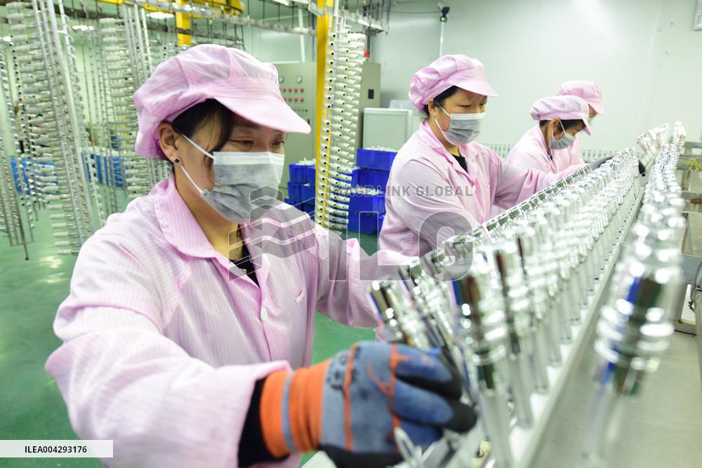 China Manufacturing Industry Export