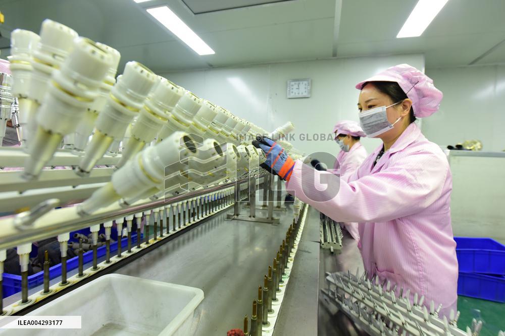 China Manufacturing Industry Export