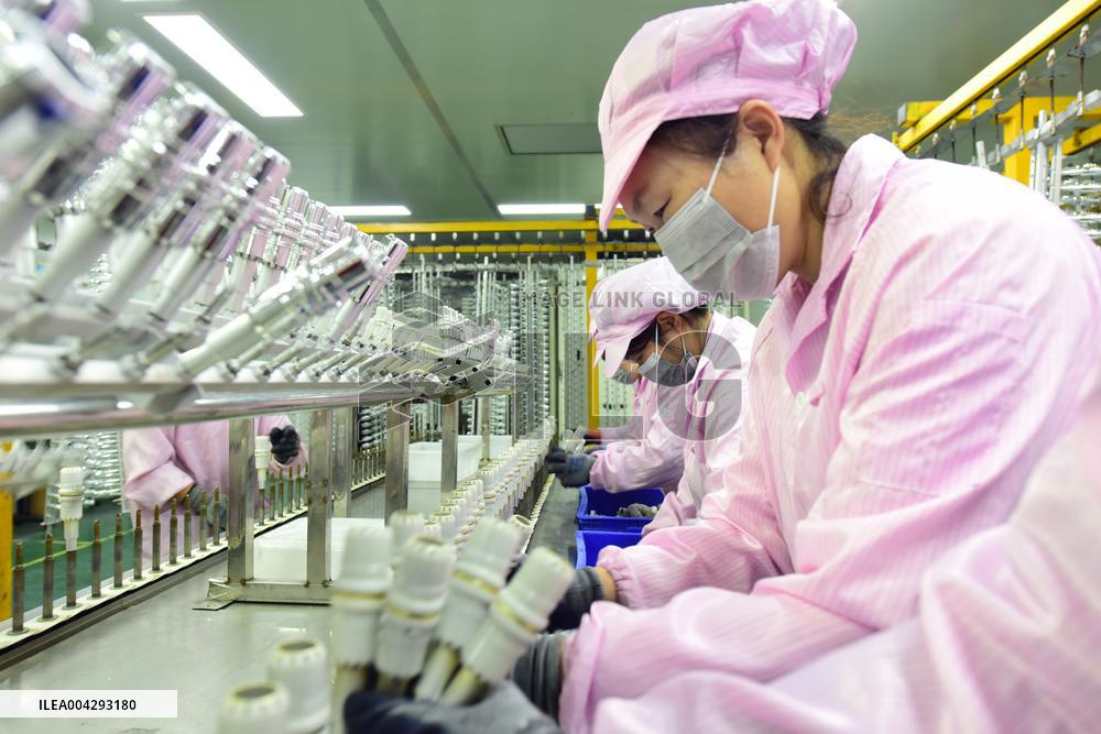 China Manufacturing Industry Export