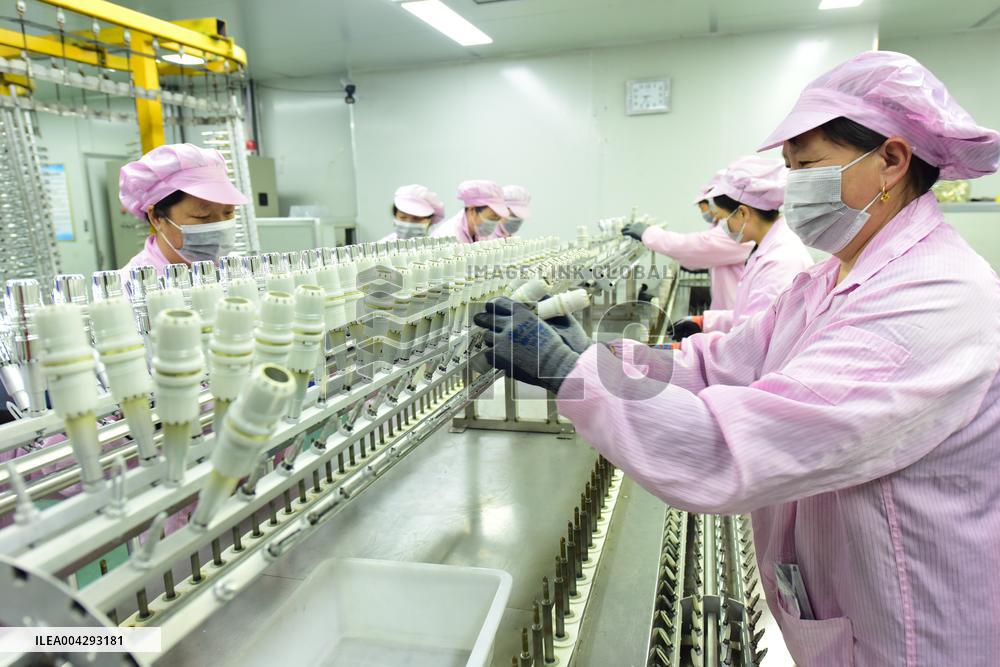 China Manufacturing Industry Export