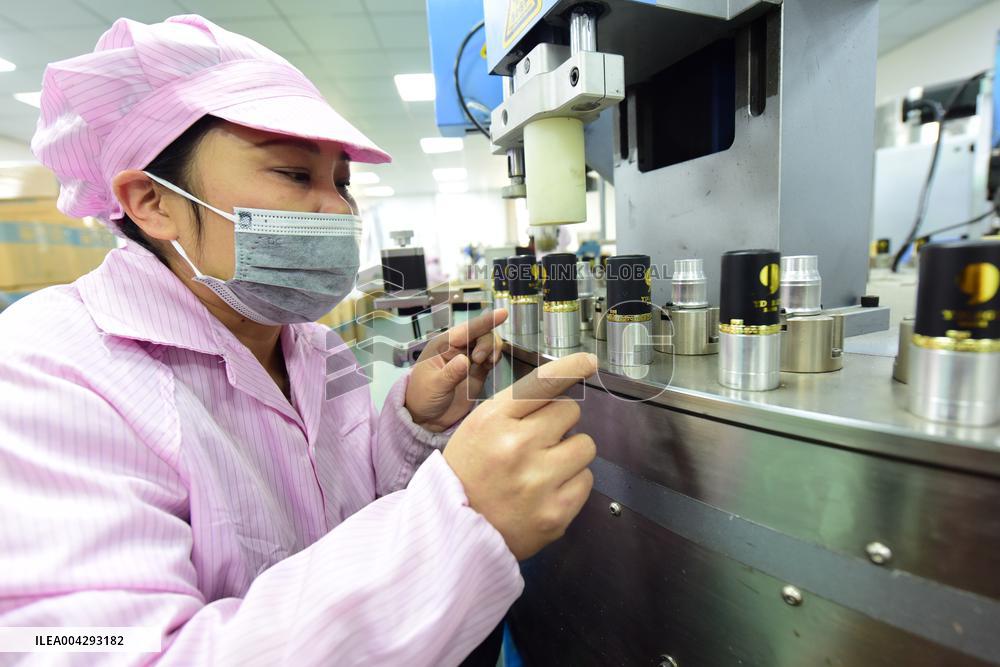 China Manufacturing Industry Export