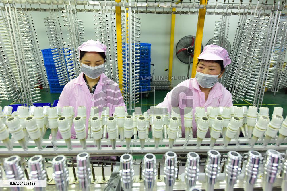 China Manufacturing Industry Export