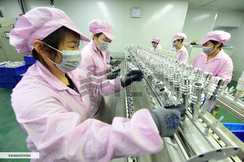 China Manufacturing Industry Export