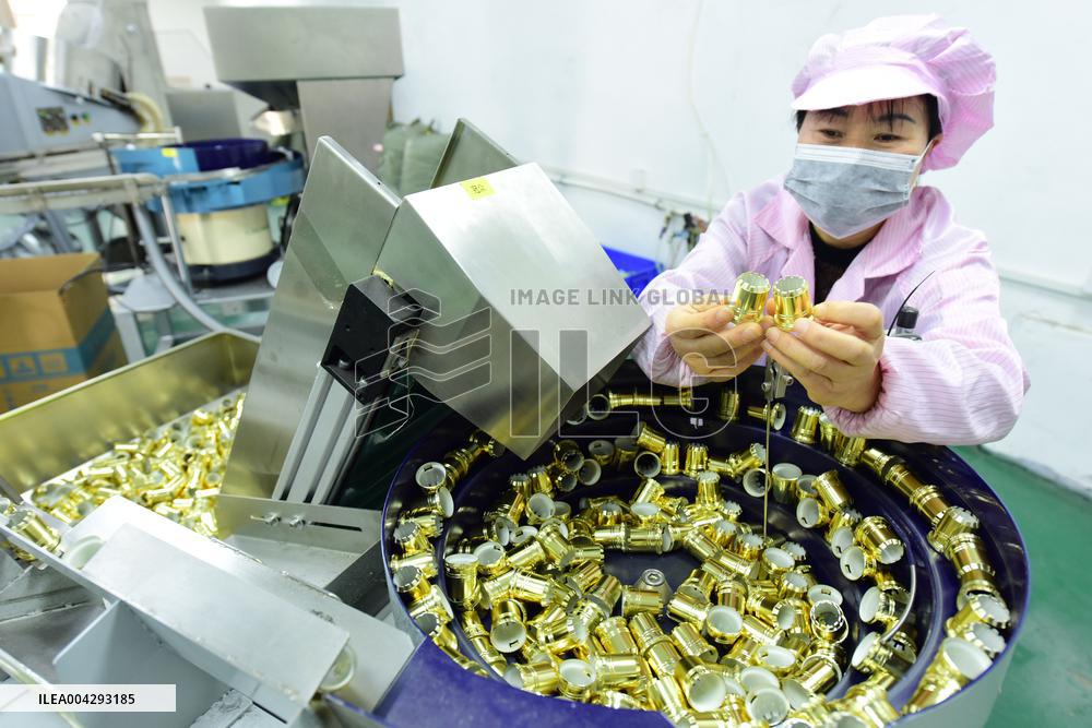 China Manufacturing Industry Export