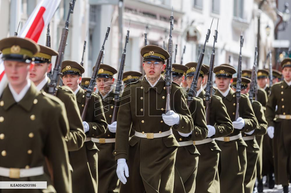 State visit of Polish President Andrzej Duda