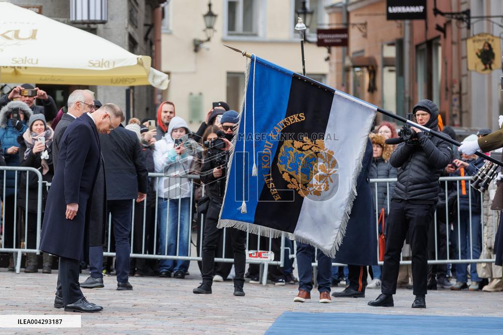 State visit of Polish President Andrzej Duda