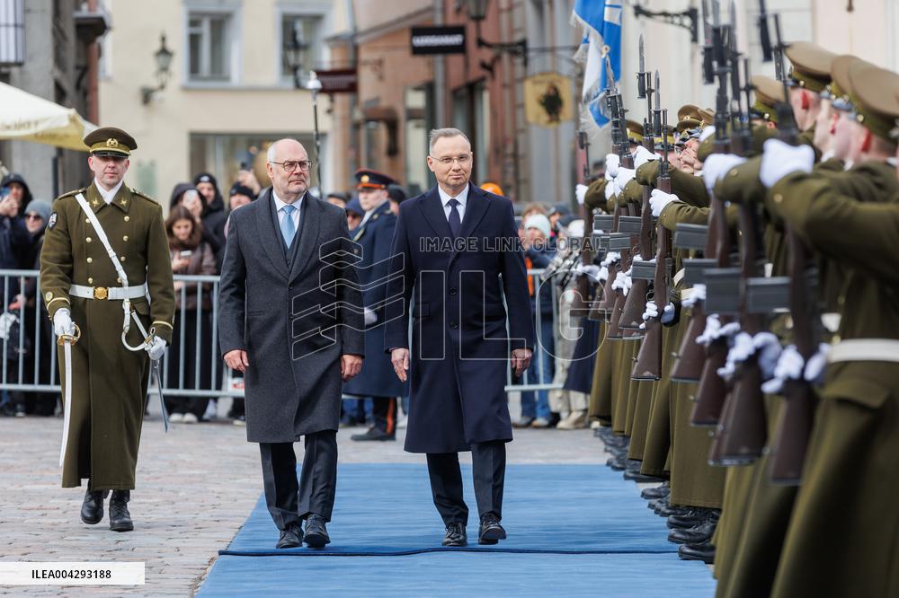 State visit of Polish President Andrzej Duda