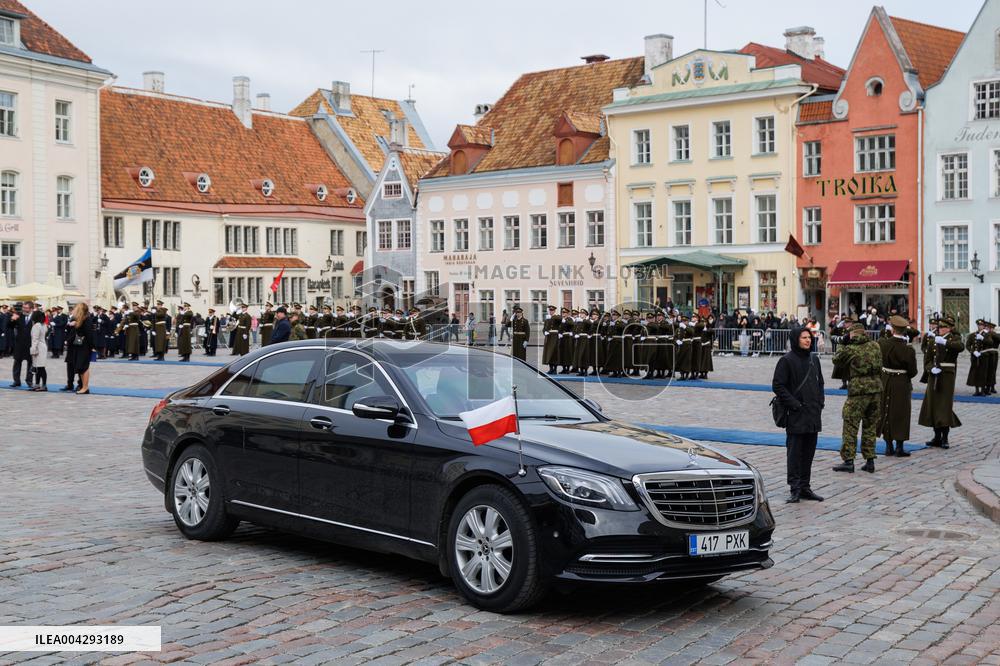 State visit of Polish President Andrzej Duda