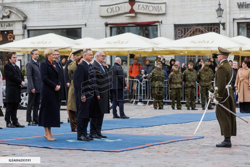 State visit of Polish President Andrzej Duda