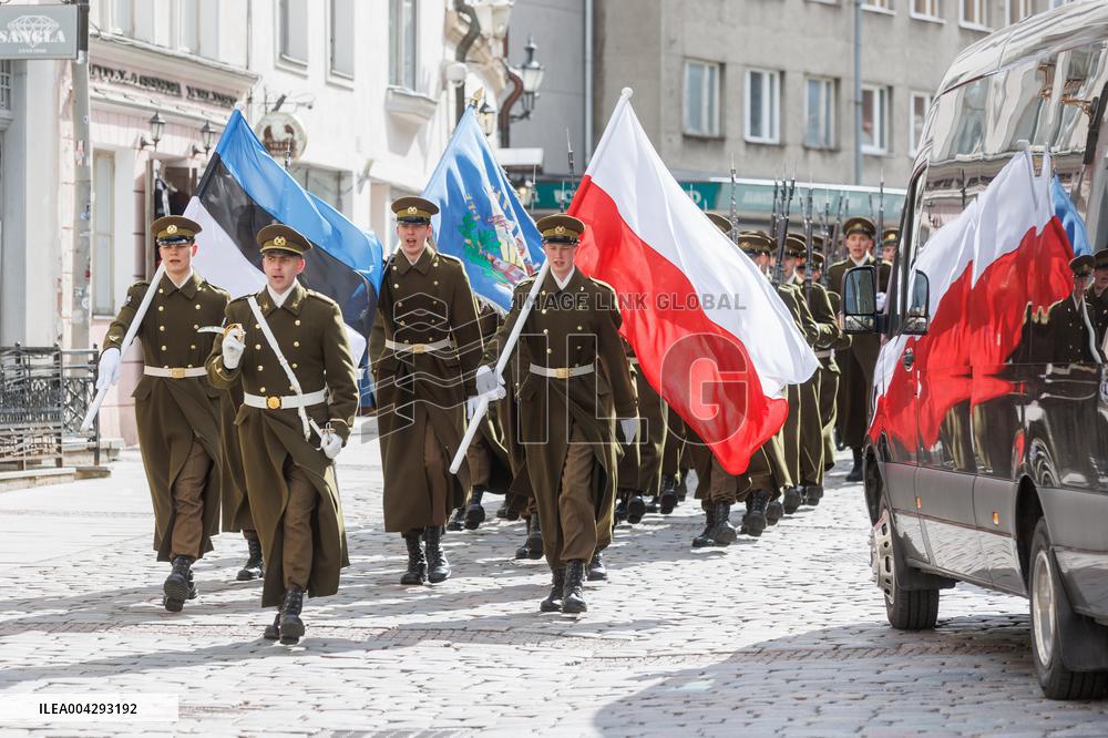 State visit of Polish President Andrzej Duda