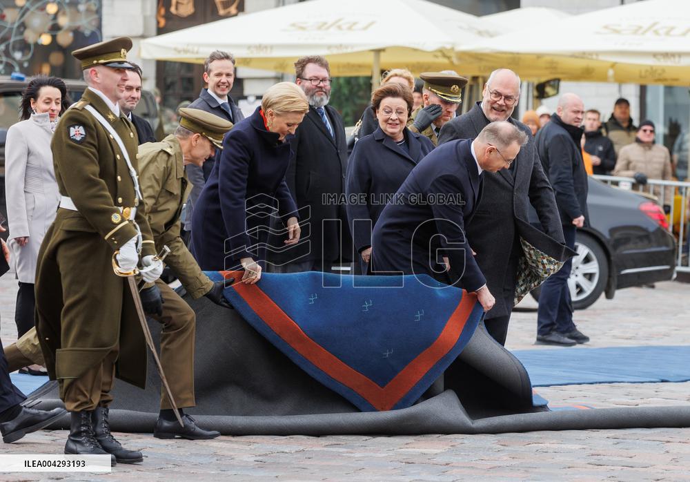 State visit of Polish President Andrzej Duda