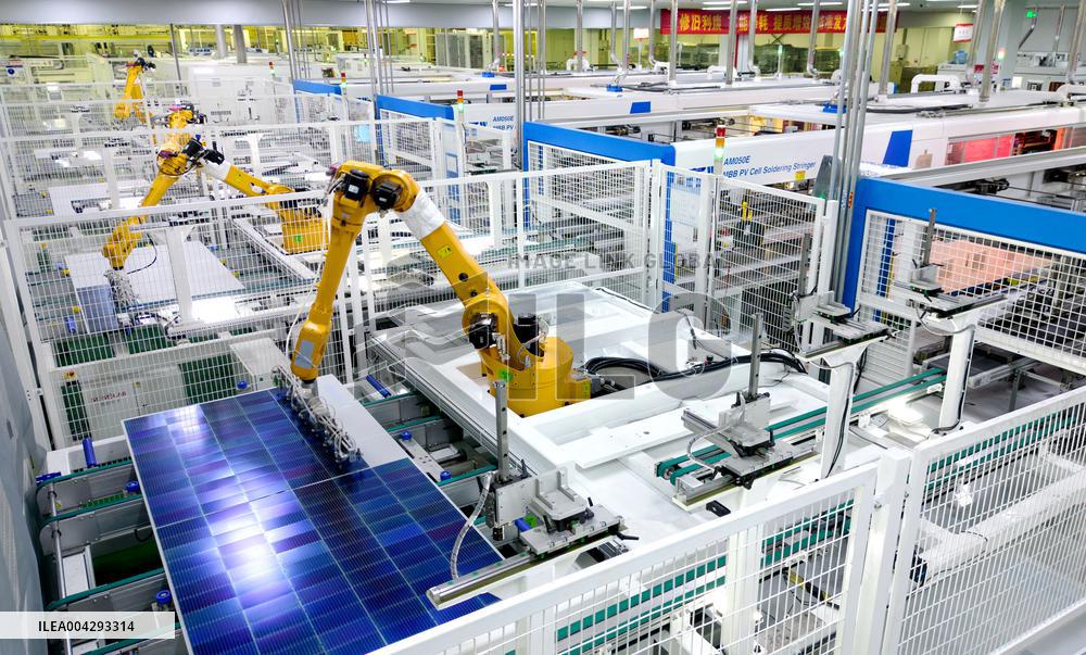 Photovoltaic Module Manufacturing in Nantong