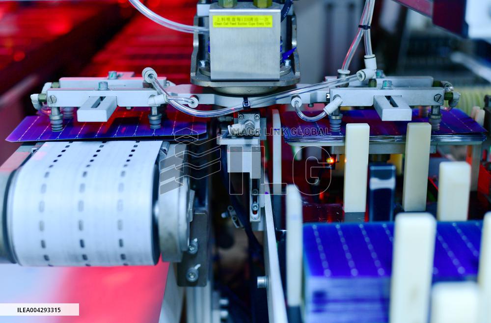 Photovoltaic Module Manufacturing in Nantong
