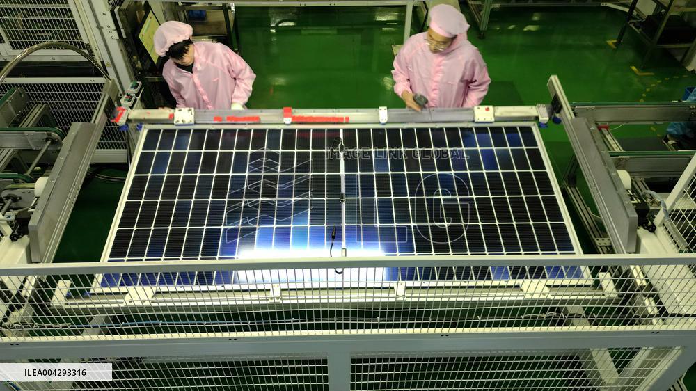 Photovoltaic Module Manufacturing in Nantong