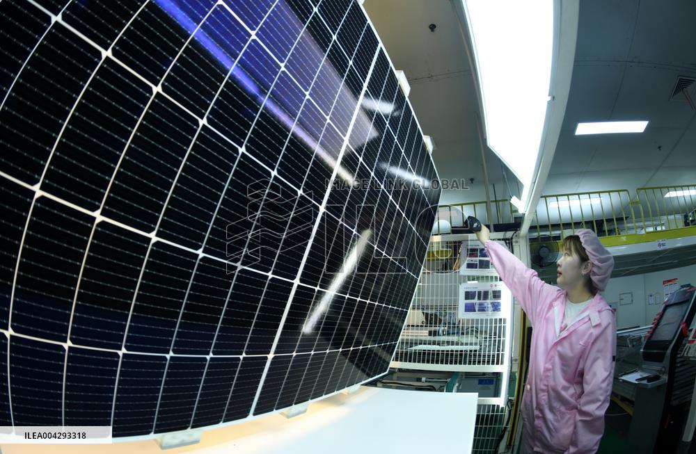 Photovoltaic Module Manufacturing in Nantong