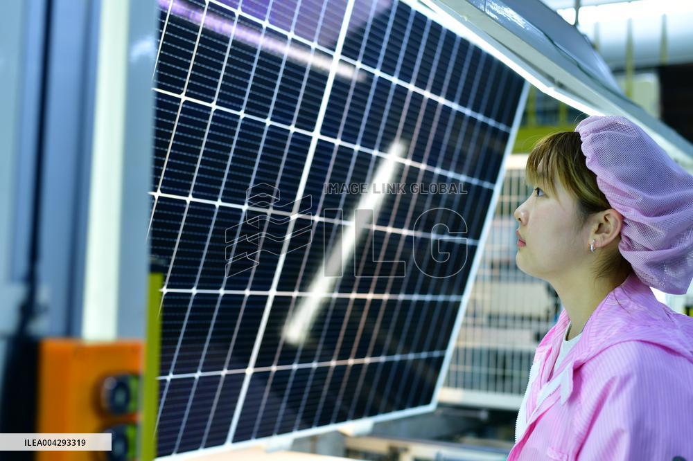 Photovoltaic Module Manufacturing in Nantong