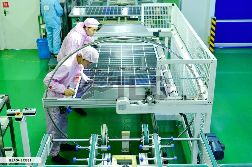 Photovoltaic Module Manufacturing in Nantong