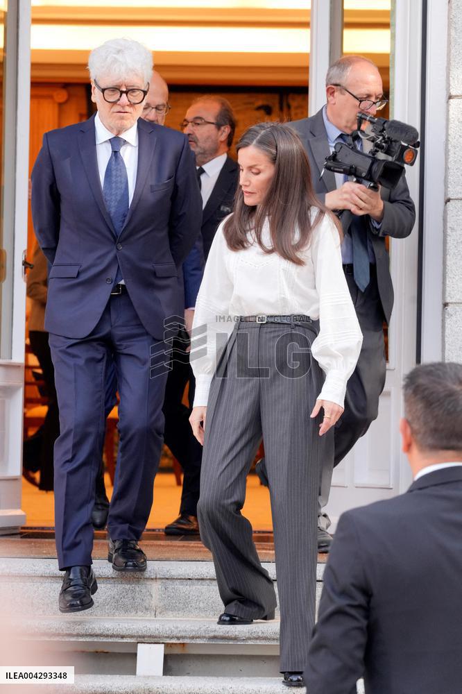 Queen Letizia Audiences - Madrid