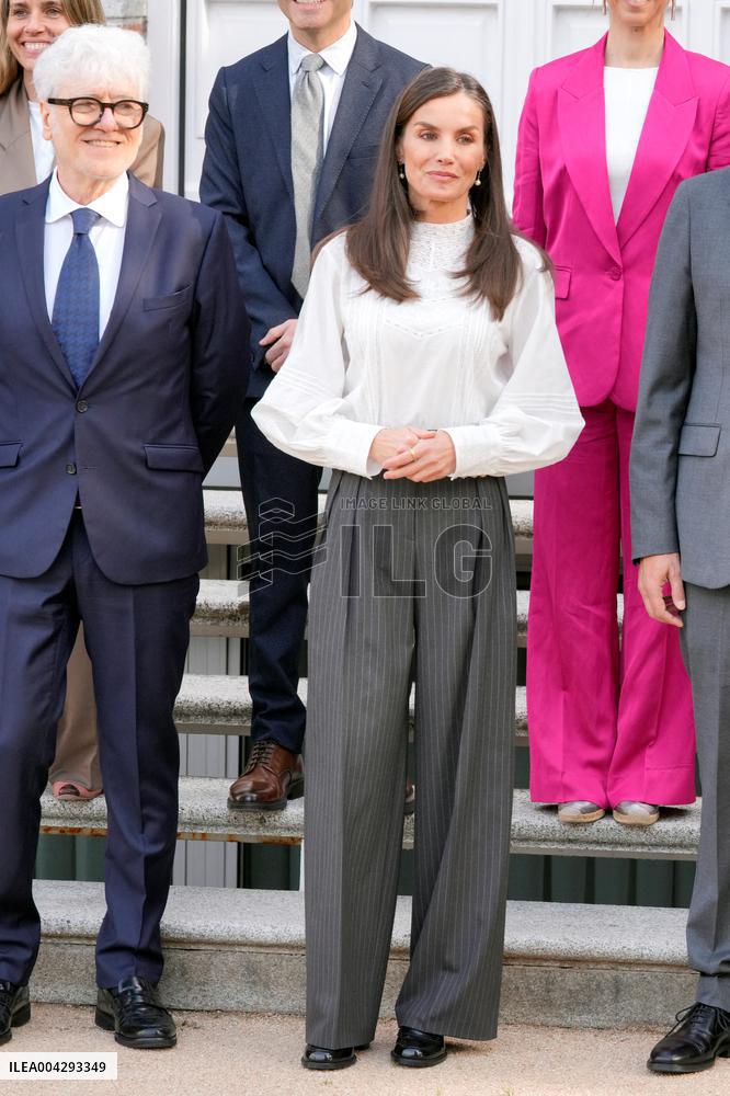 Queen Letizia Audiences - Madrid