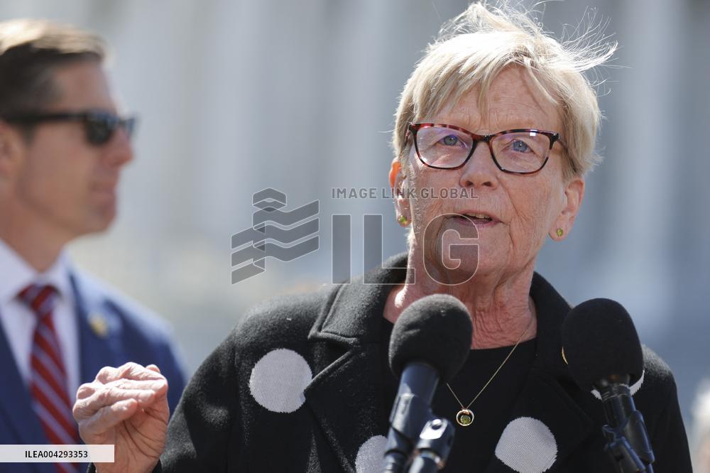 Climate Press Conference at US Capitol - Washington