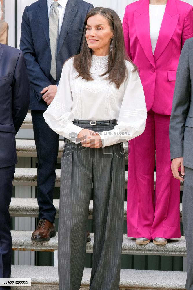 Queen Letizia Audiences - Madrid