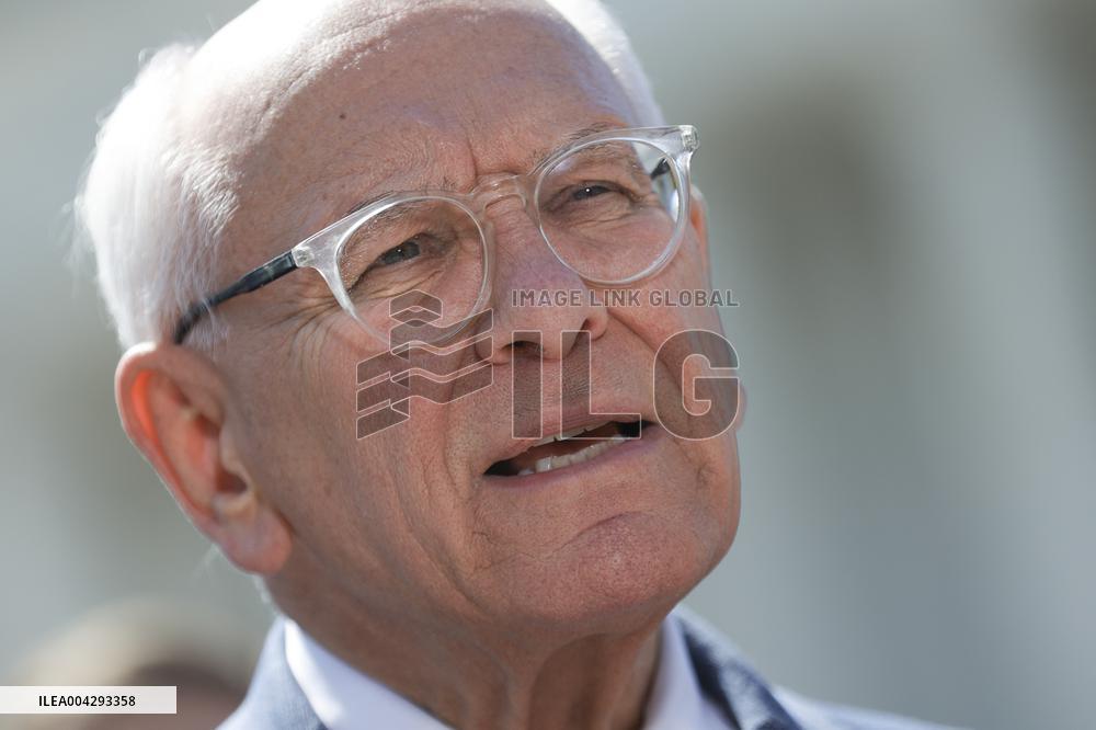 Climate Press Conference at US Capitol - Washington