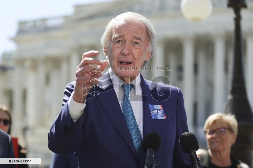 Climate Press Conference at US Capitol - Washington