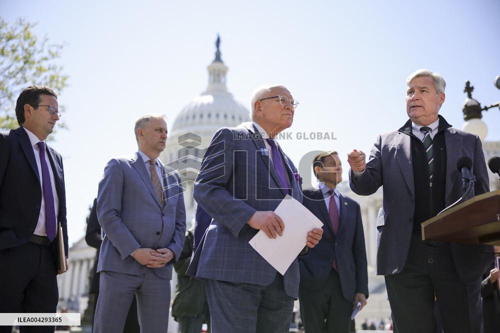 Climate Press Conference at US Capitol - Washington