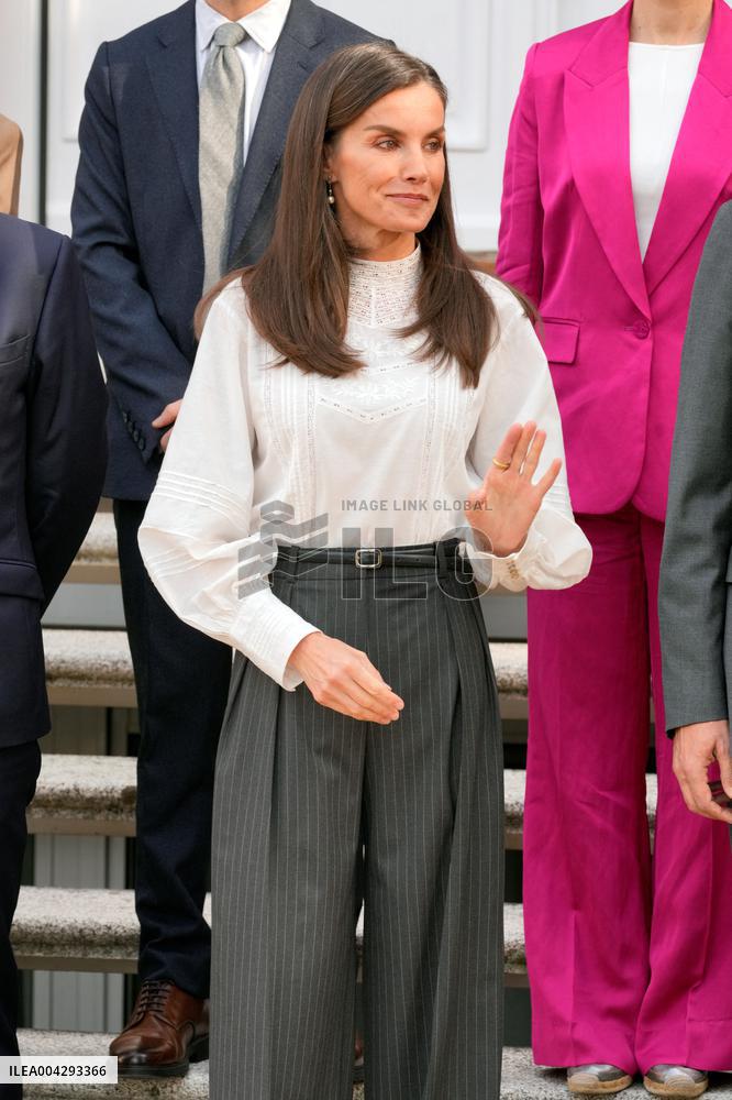 Queen Letizia Audiences - Madrid