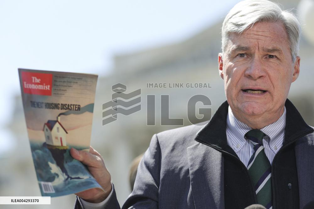 Climate Press Conference at US Capitol - Washington