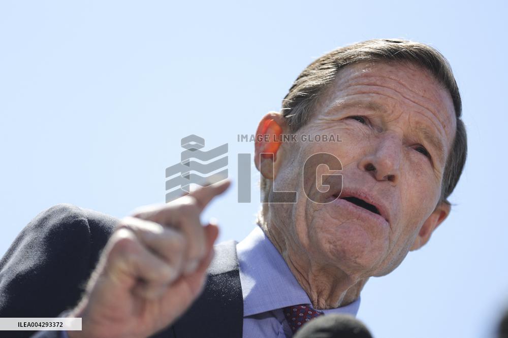 Climate Press Conference at US Capitol - Washington