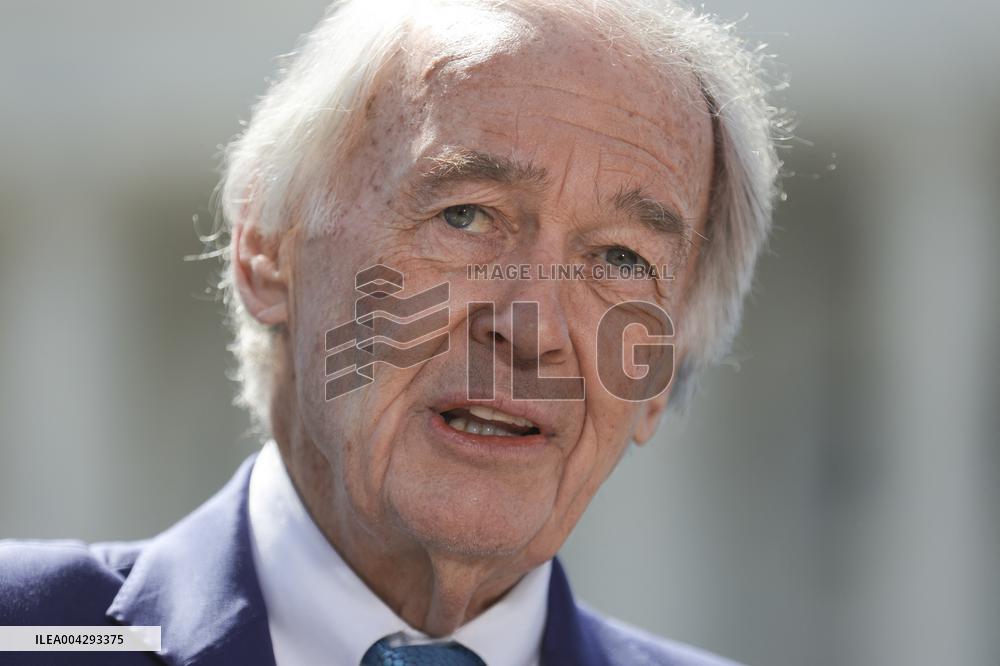 Climate Press Conference at US Capitol - Washington