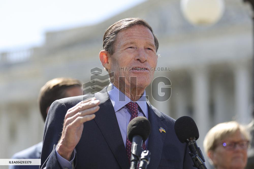 Climate Press Conference at US Capitol - Washington