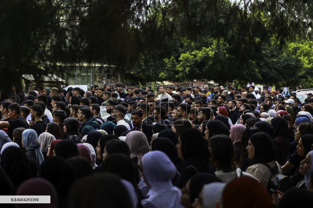 Students Rally for Gaza - Palestine