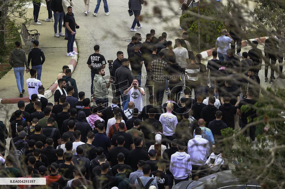 Students Rally for Gaza - Palestine