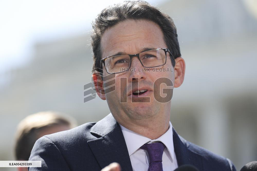 Climate Press Conference at US Capitol - Washington