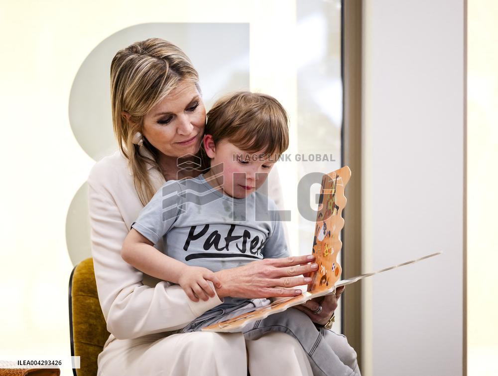 Queen Maxima Visit To The Heerlerbaan District - Heerlen