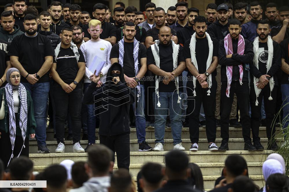 Students Rally for Gaza - Palestine