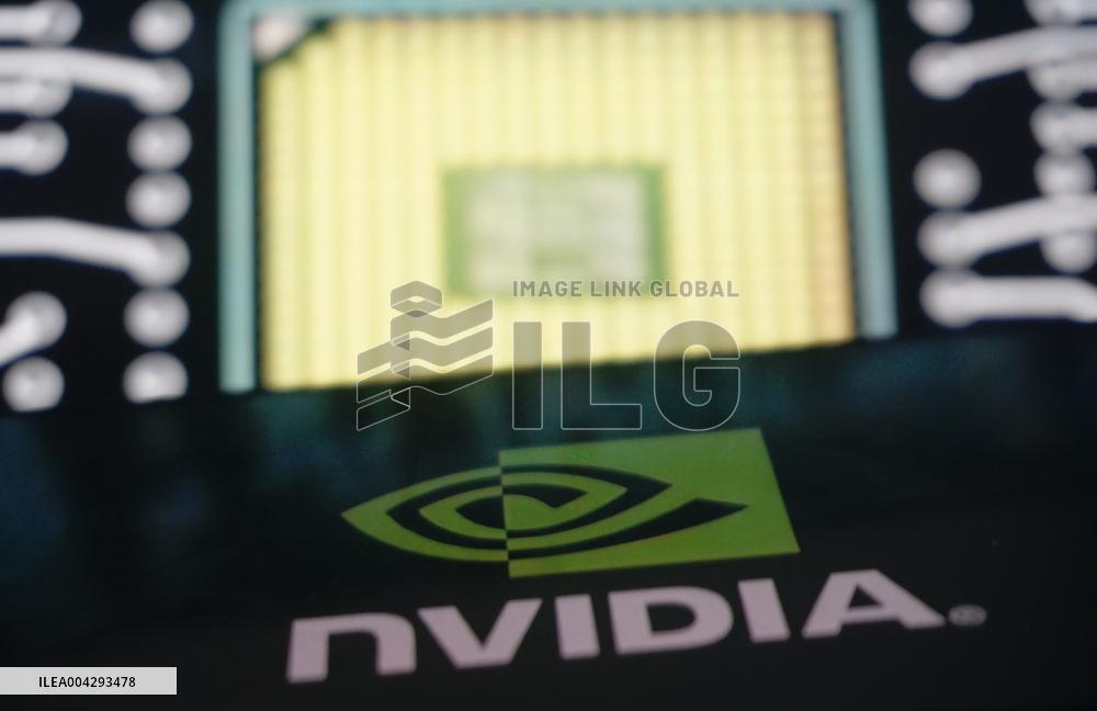 Illustration NVIDIA Chip