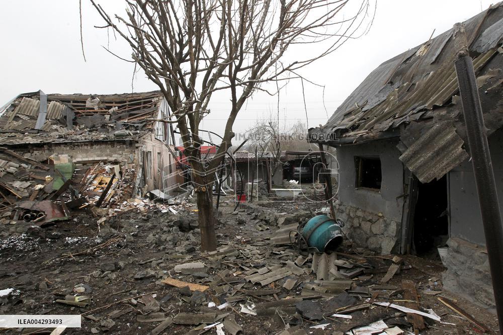 Over 15 private houses damaged by Russian shelling in Dnipro