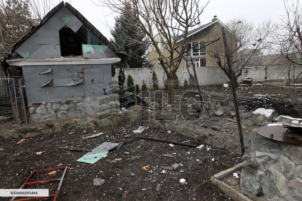 Over 15 private houses damaged by Russian shelling in Dnipro
