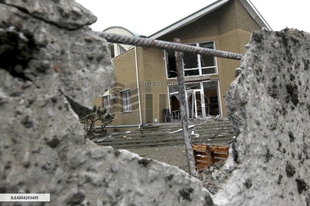 Over 15 private houses damaged by Russian shelling in Dnipro