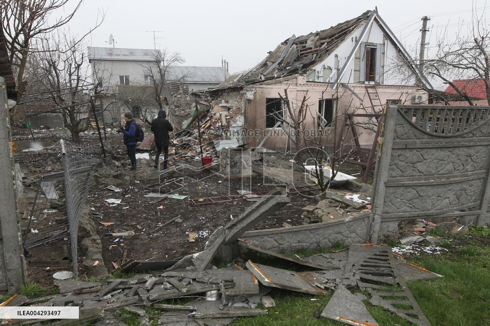 Over 15 private houses damaged by Russian shelling in Dnipro