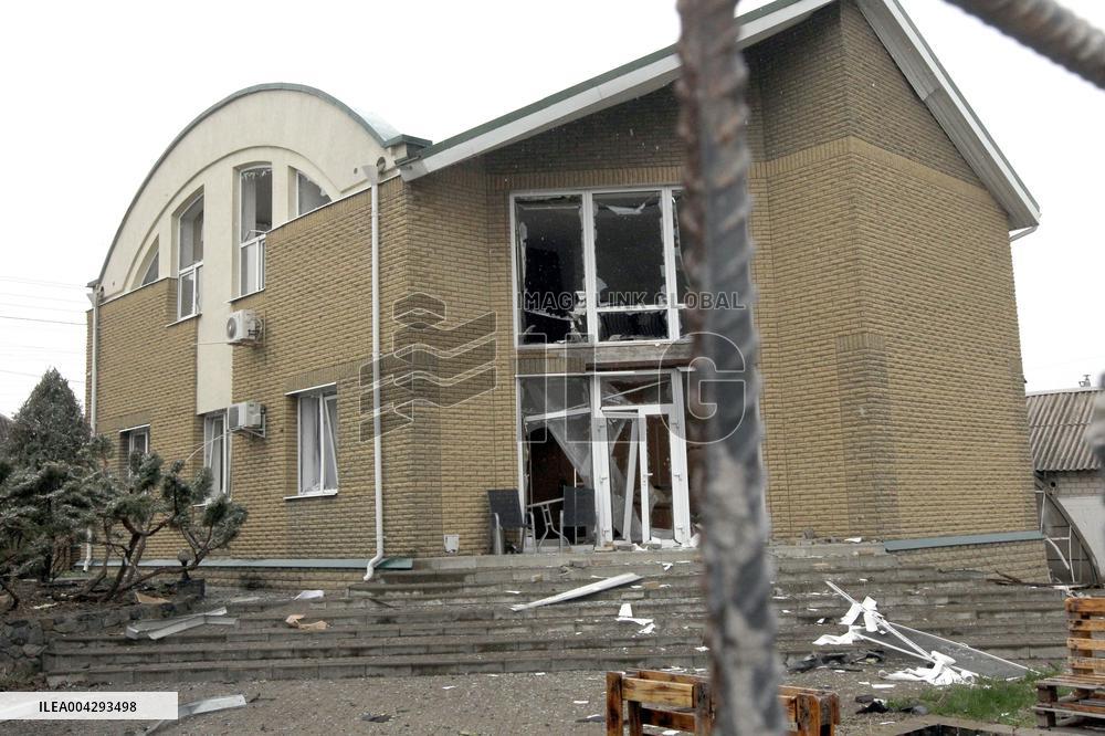 Over 15 private houses damaged by Russian shelling in Dnipro