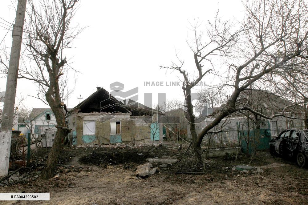 Over 15 private houses damaged by Russian shelling in Dnipro