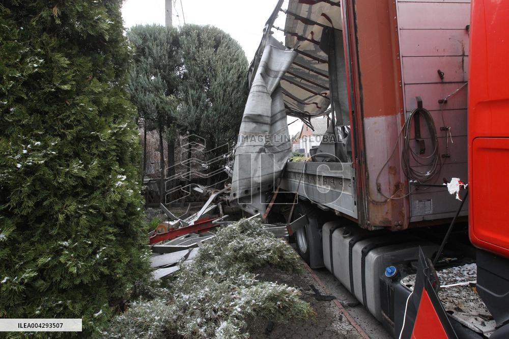 Over 15 private houses damaged by Russian shelling in Dnipro